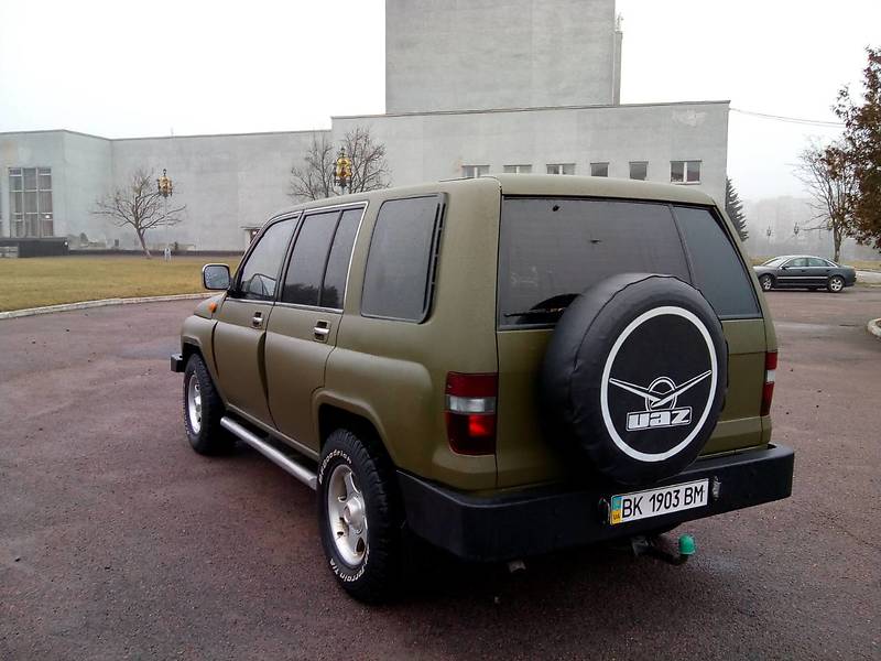 Позашляховик / Кросовер УАЗ 469 2001 в Рівному