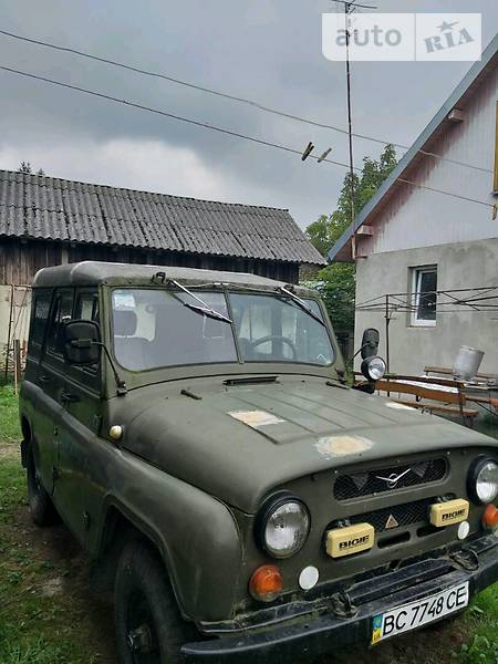 Внедорожник / Кроссовер УАЗ 469 1977 в Стрые