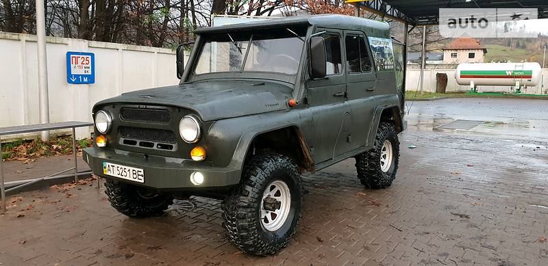 Внедорожник / Кроссовер УАЗ 469 1989 в Ивано-Франковске