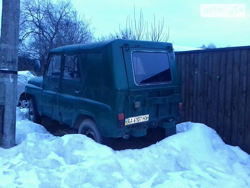 Внедорожник / Кроссовер УАЗ 469 1986 в Киеве