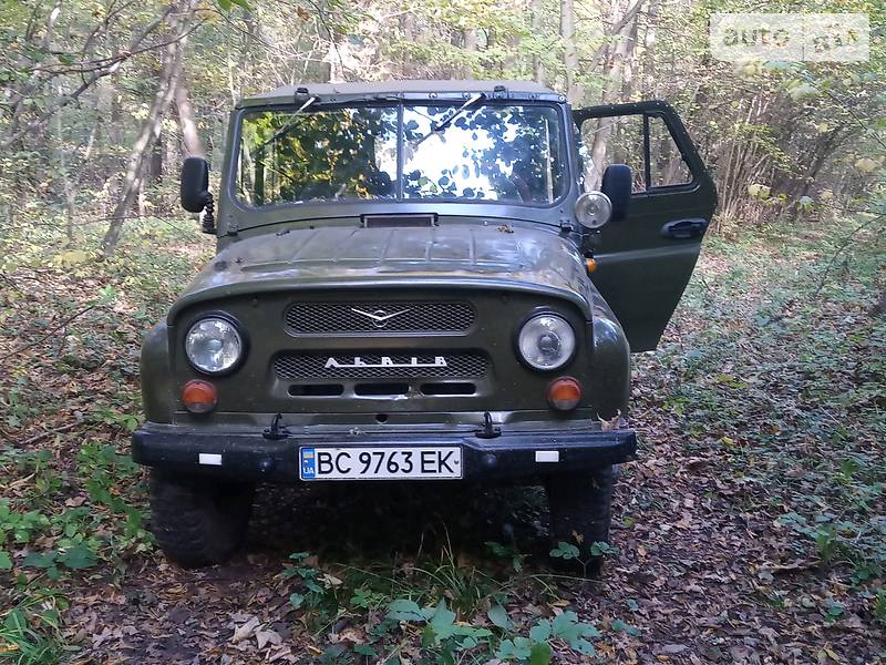 Внедорожник / Кроссовер УАЗ 469 1985 в Золочеве