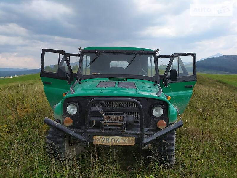 Позашляховик / Кросовер УАЗ 469 1992 в Рахові