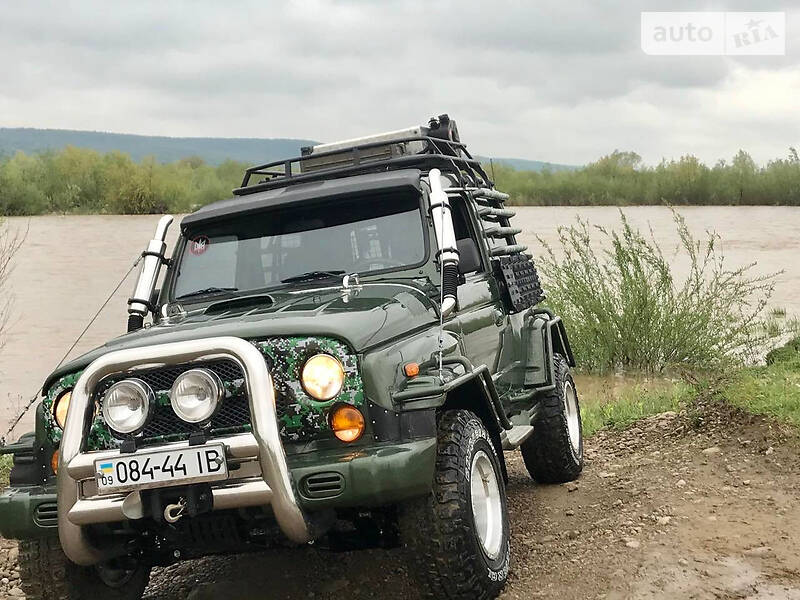 Внедорожник / Кроссовер УАЗ 469 1996 в Львове