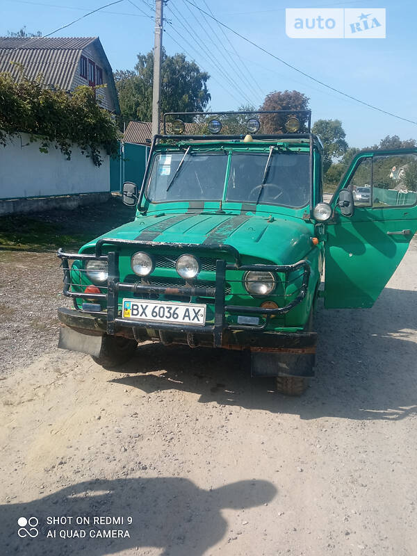 Внедорожник / Кроссовер УАЗ 469 1987 в Красилове