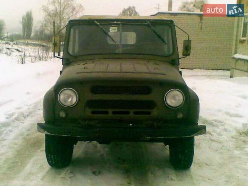 Внедорожник / Кроссовер УАЗ 469 1974 в 
