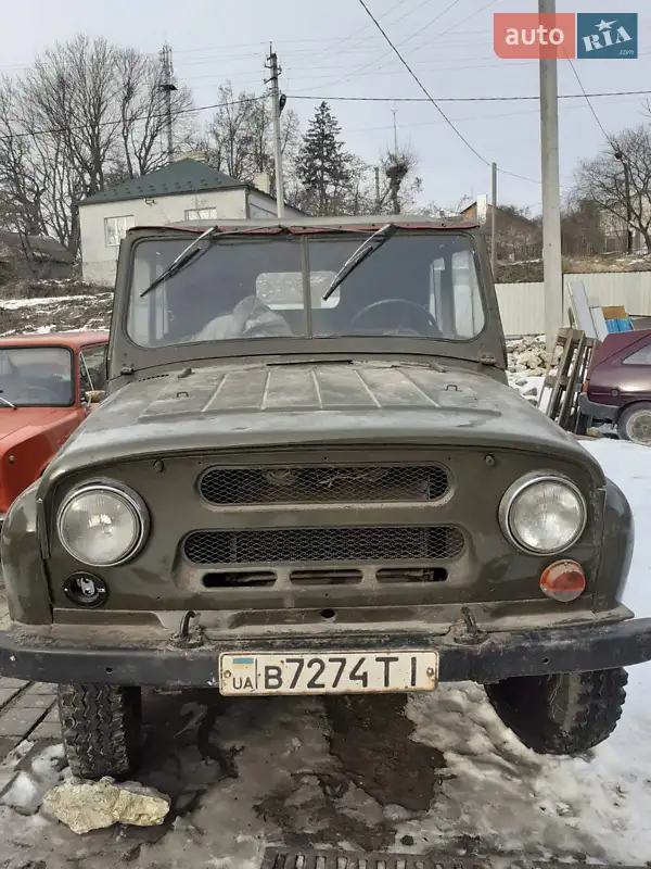 УАЗ 469