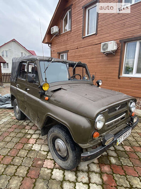 Позашляховик / Кросовер УАЗ 469 1982 в Калуші