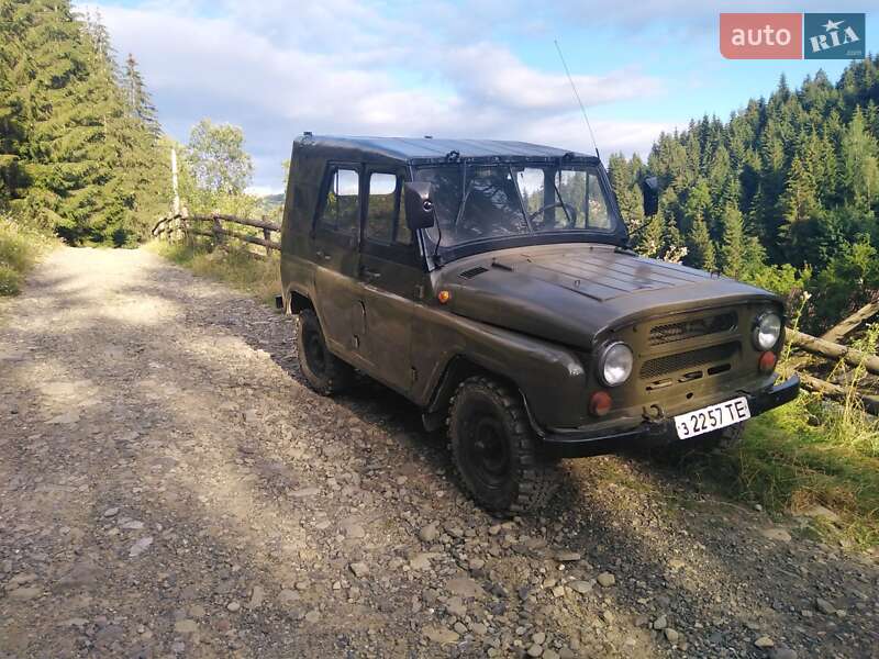 Внедорожник / Кроссовер УАЗ 469 1973 в Верховине