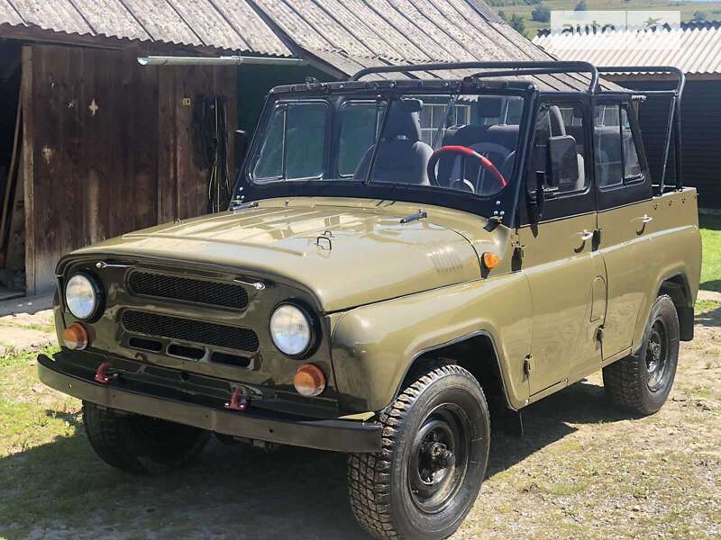 Седан УАЗ 469 1988 в Турці