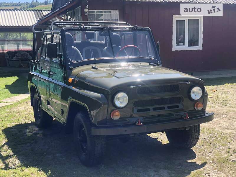 Седан УАЗ 469 1988 в Турці