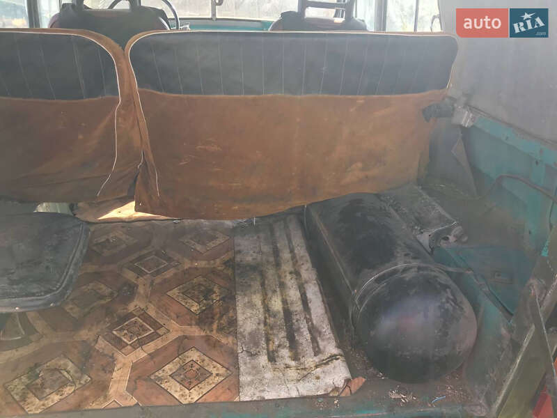 Внедорожник / Кроссовер УАЗ 469 1981 в Гайвороне фото 12 Внедорожник / Кроссовер УАЗ 469 1981 в Гайвороне