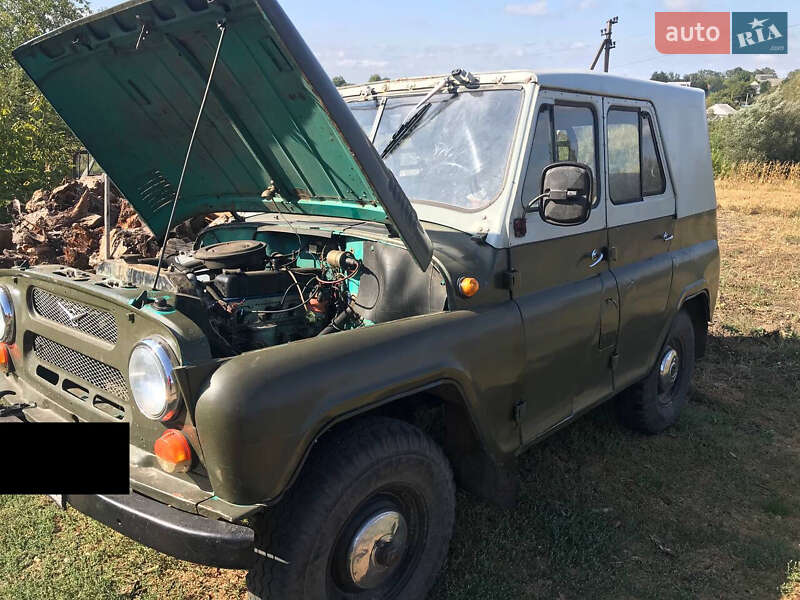 УАЗ 469 1981