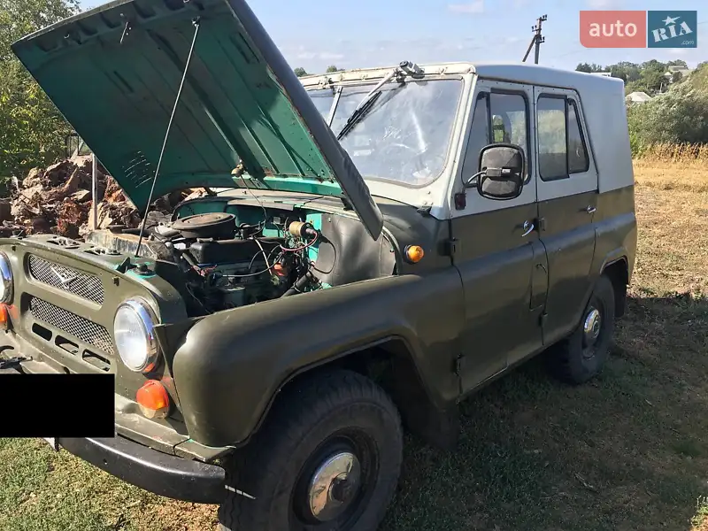 УАЗ 469 1981