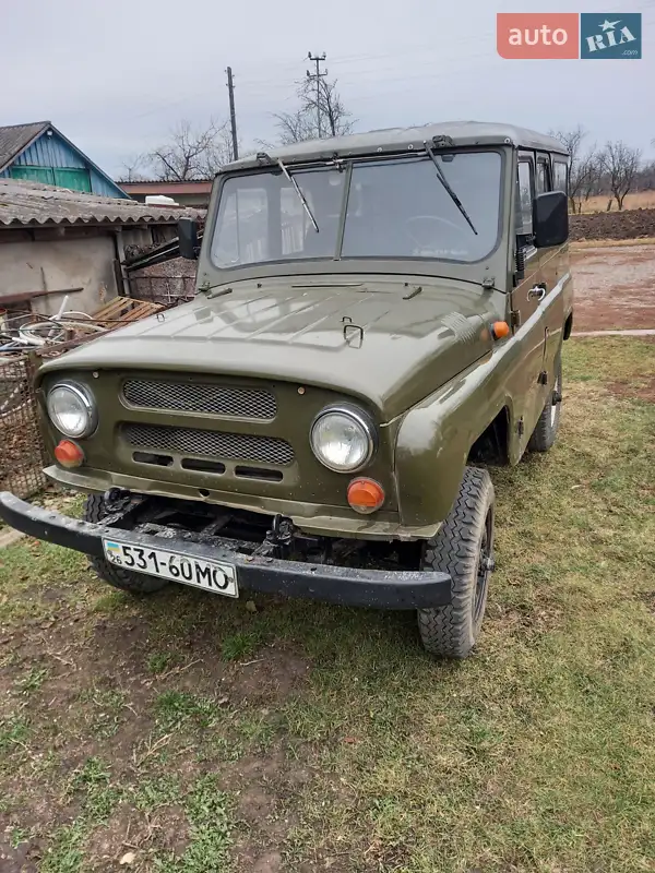 УАЗ 469 1973