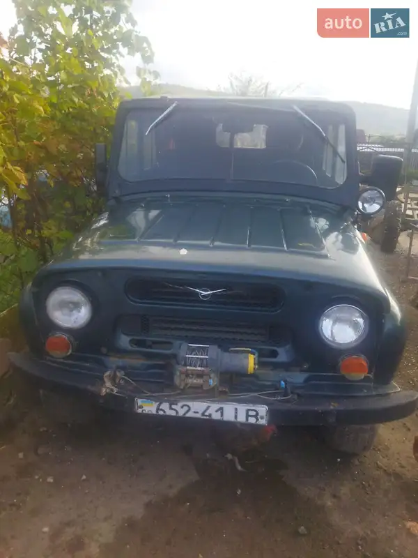 УАЗ 469 1985