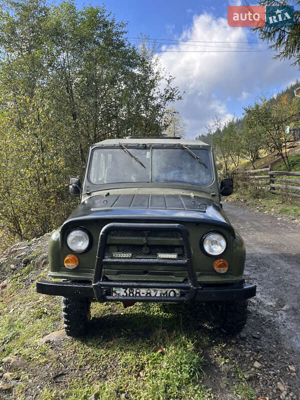 УАЗ 469 1991