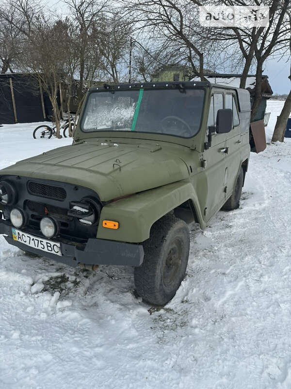 Внедорожник / Кроссовер УАЗ 469 1990 в Луцке