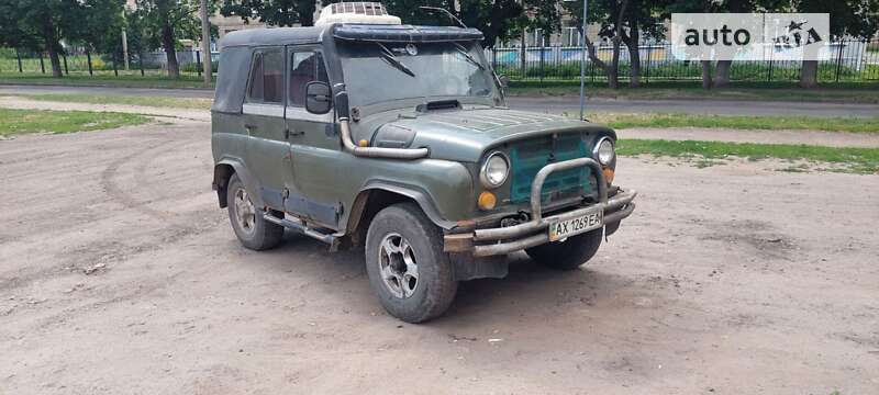 Внедорожник / Кроссовер УАЗ 469 1981 в Харькове