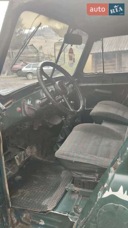 Седан УАЗ 469 1980 в Сколе