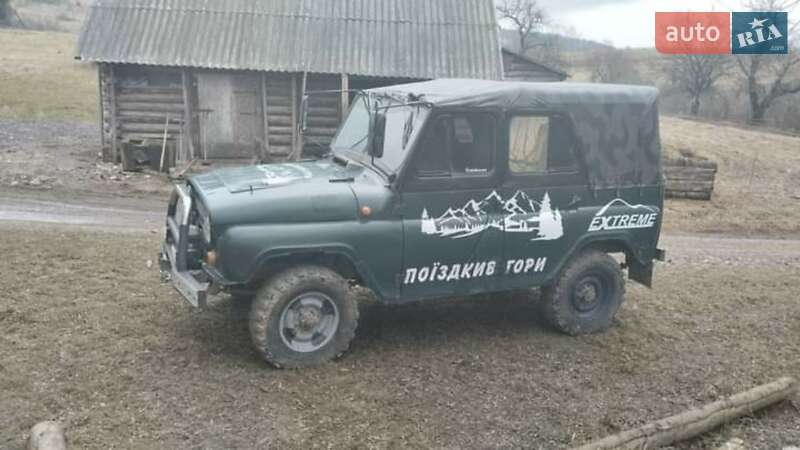 Седан УАЗ 469 1980 в Сколе
