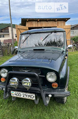 Позашляховик / Кросовер УАЗ 469 1977 в Чернівцях