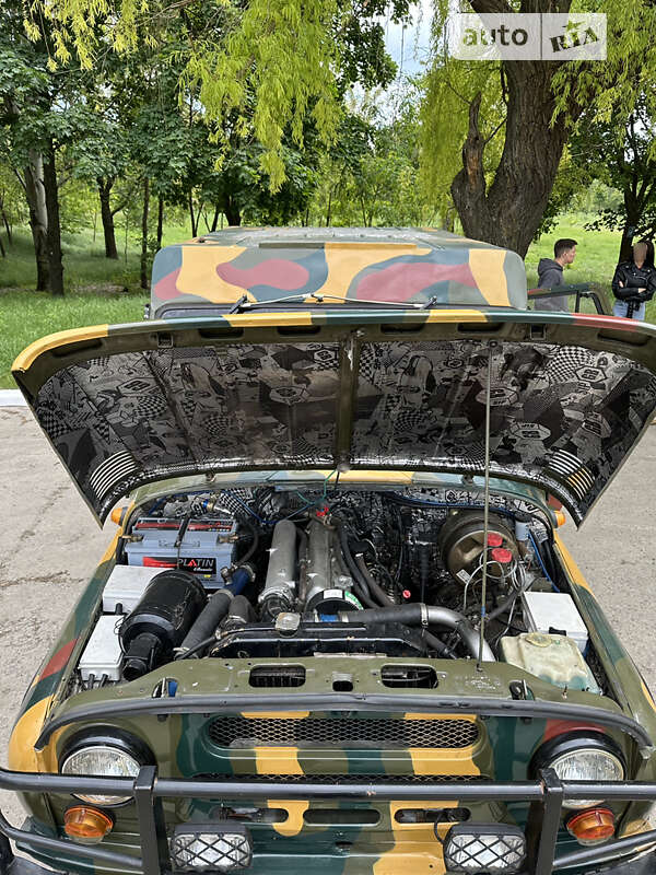 Позашляховик / Кросовер УАЗ 469 1986 в Марганці