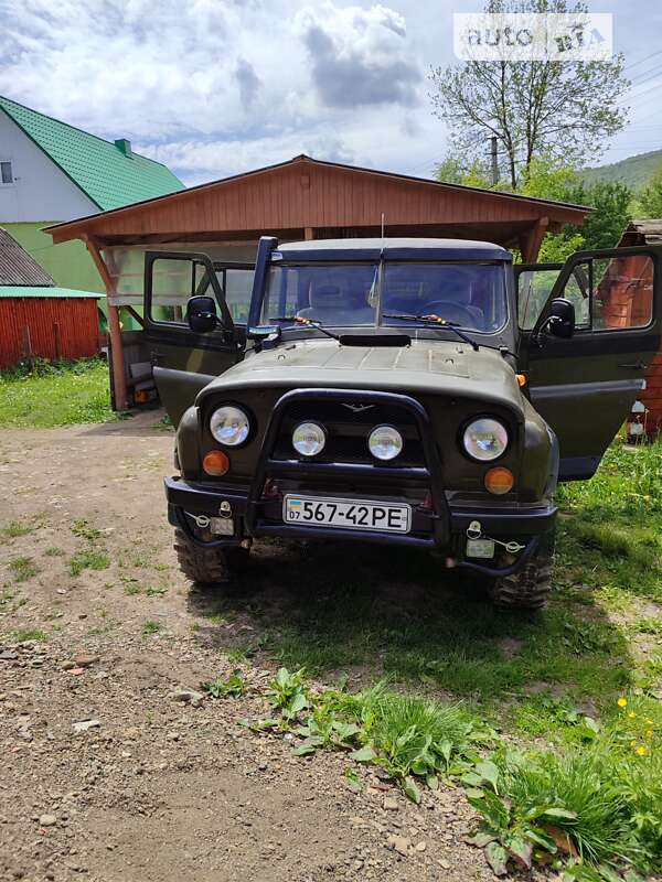 Внедорожник / Кроссовер УАЗ 469 1984 в Межгорье