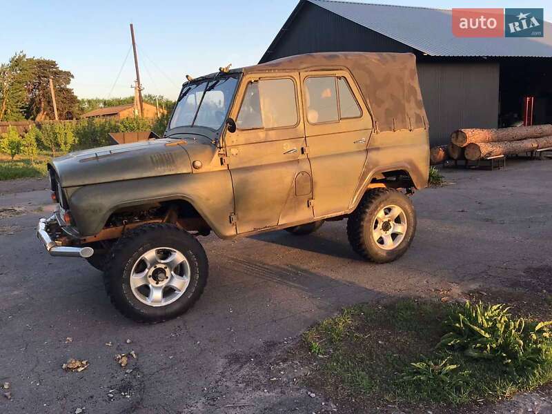 УАЗ 469 1985