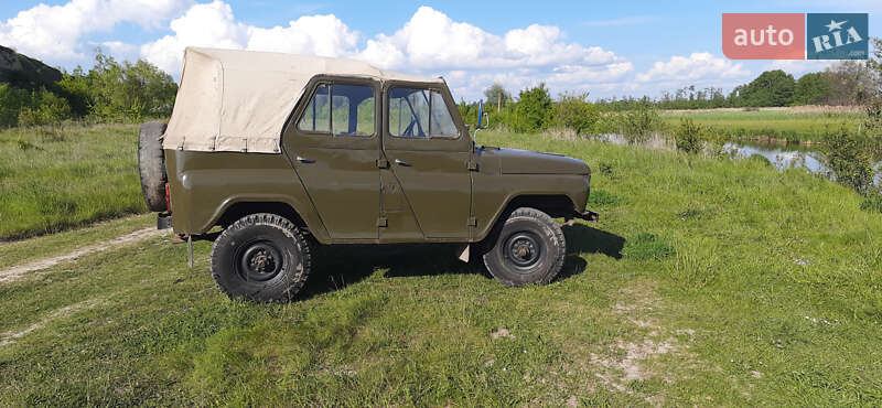 Позашляховик / Кросовер УАЗ 469 1978 в Красилові