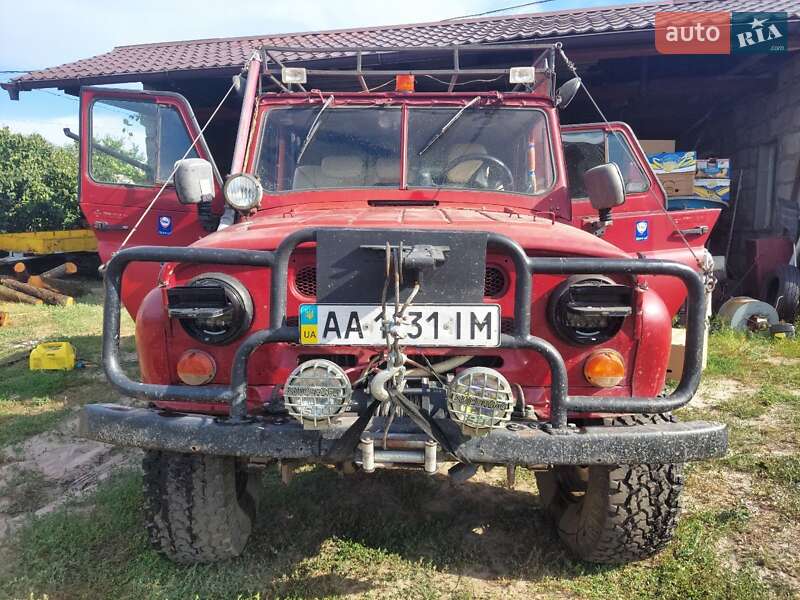 УАЗ 469 1973