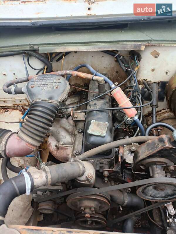 Внедорожник / Кроссовер УАЗ 469 1989 в Ксаверовке фото 10 Внедорожник / Кроссовер УАЗ 469 1989 в Ксаверовке