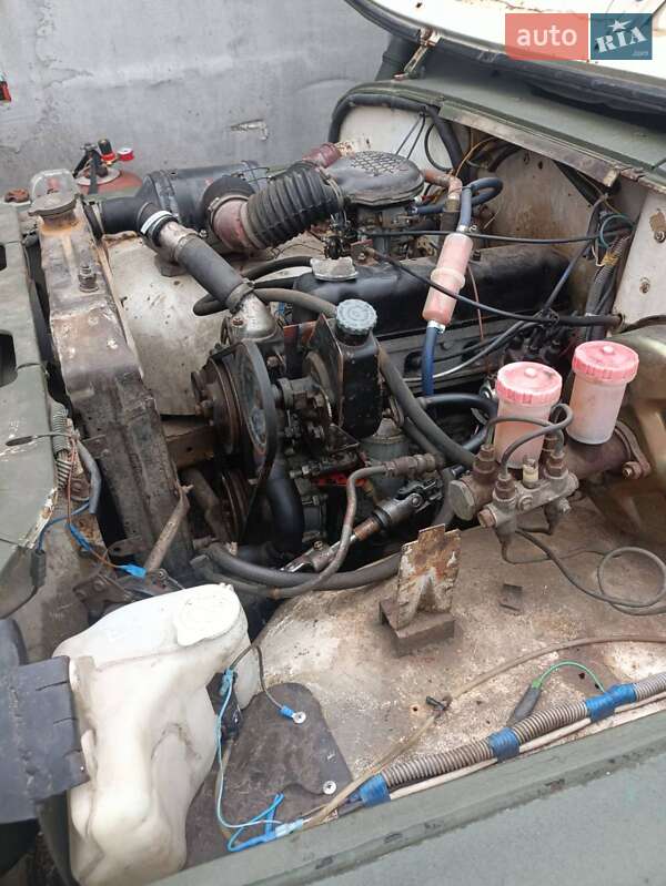Внедорожник / Кроссовер УАЗ 469 1989 в Ксаверовке фото 11 Внедорожник / Кроссовер УАЗ 469 1989 в Ксаверовке