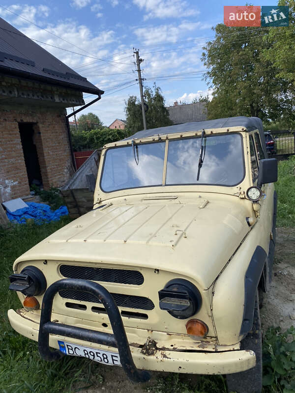 Позашляховик / Кросовер УАЗ 469 1985 в Львові