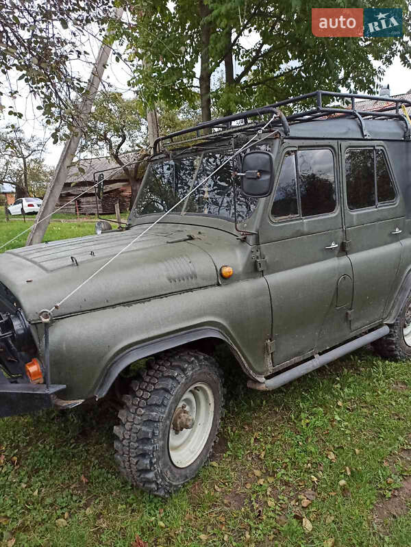 Позашляховик / Кросовер УАЗ 469 1971 в Косові фото 5 Позашляховик / Кросовер УАЗ 469 1971 в Косові