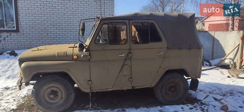 Внедорожник / Кроссовер УАЗ 469 1979 в Прилуках