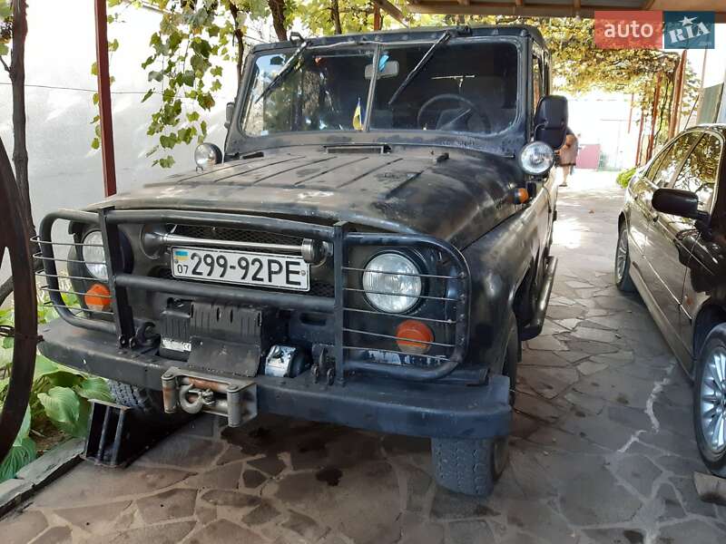 Внедорожник / Кроссовер УАЗ 469 1986 в Мукачево