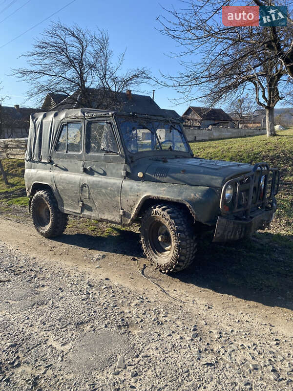 Внедорожник / Кроссовер УАЗ 469 1989 в 