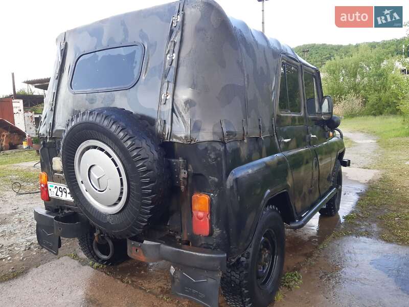 Внедорожник / Кроссовер УАЗ 469 1976 в Мукачево