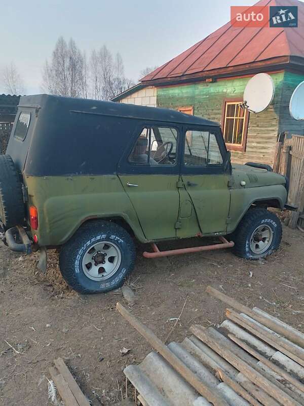 Позашляховик / Кросовер УАЗ 469 1989 в Чернігові