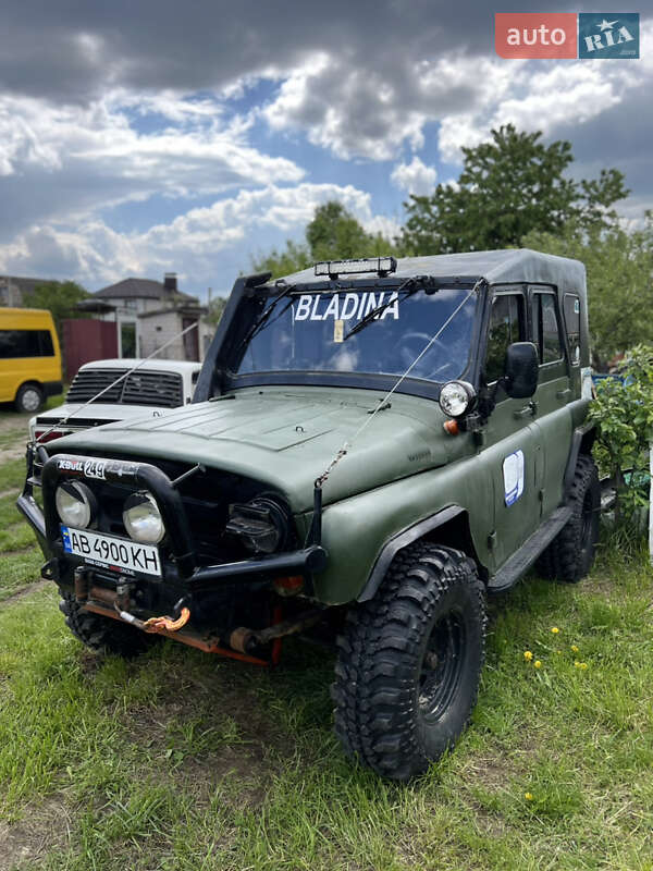 Универсал УАЗ 469 1981 в 