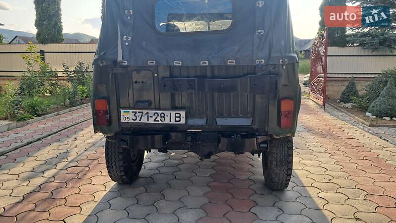 Внедорожник / Кроссовер УАЗ 469 1985 в Надворной