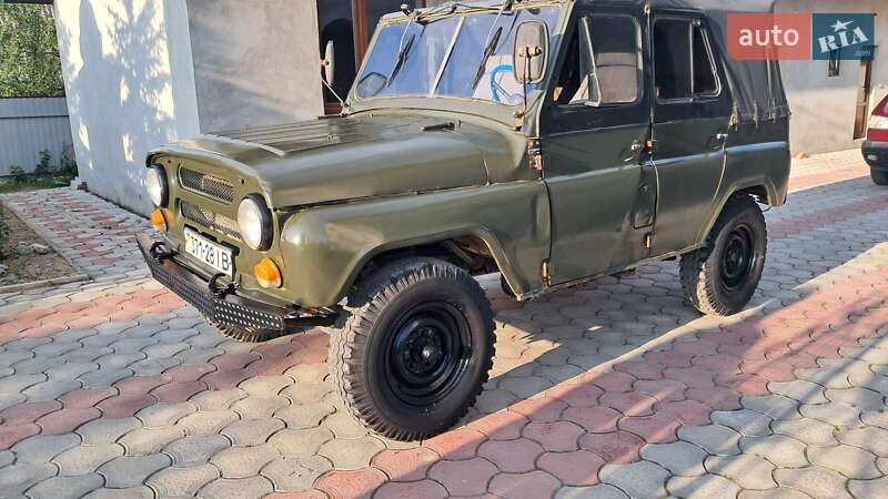 УАЗ 469 1985