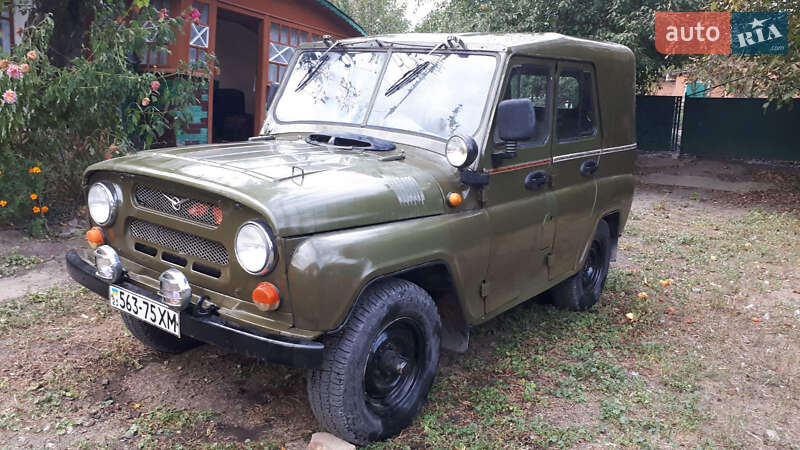 УАЗ 469 1981