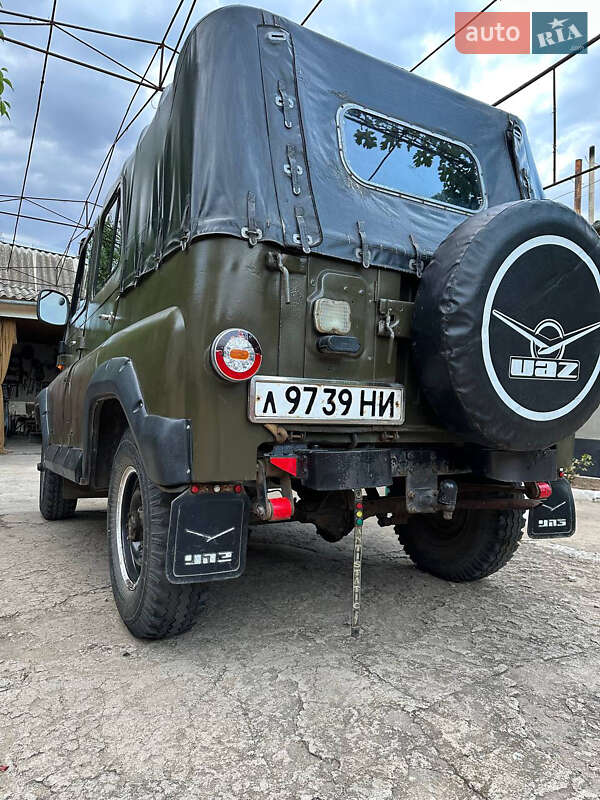 Позашляховик / Кросовер УАЗ 469 1982 в Миколаєві