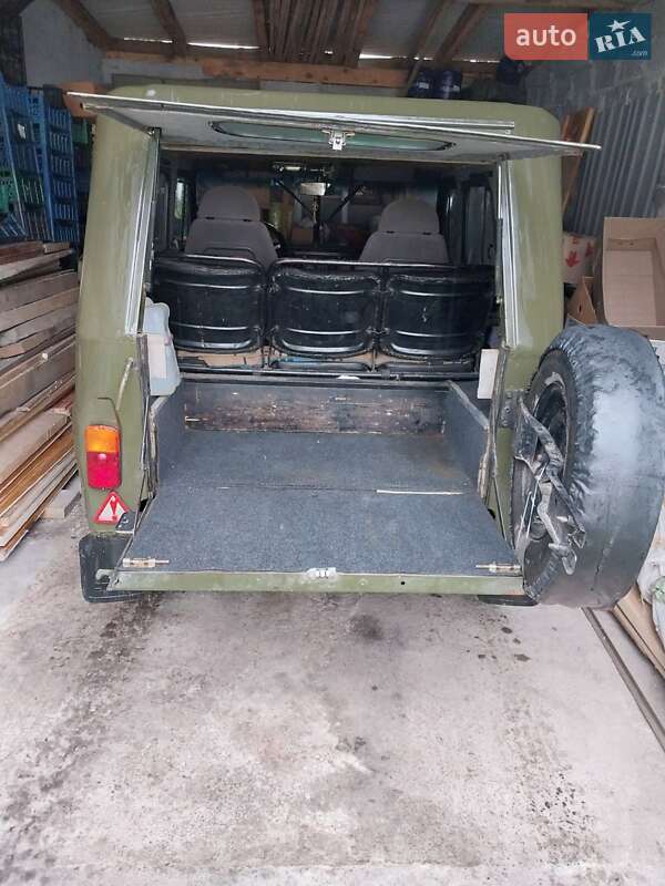 Позашляховик / Кросовер УАЗ 469 1980 в Львові фото 8 Позашляховик / Кросовер УАЗ 469 1980 в Львові