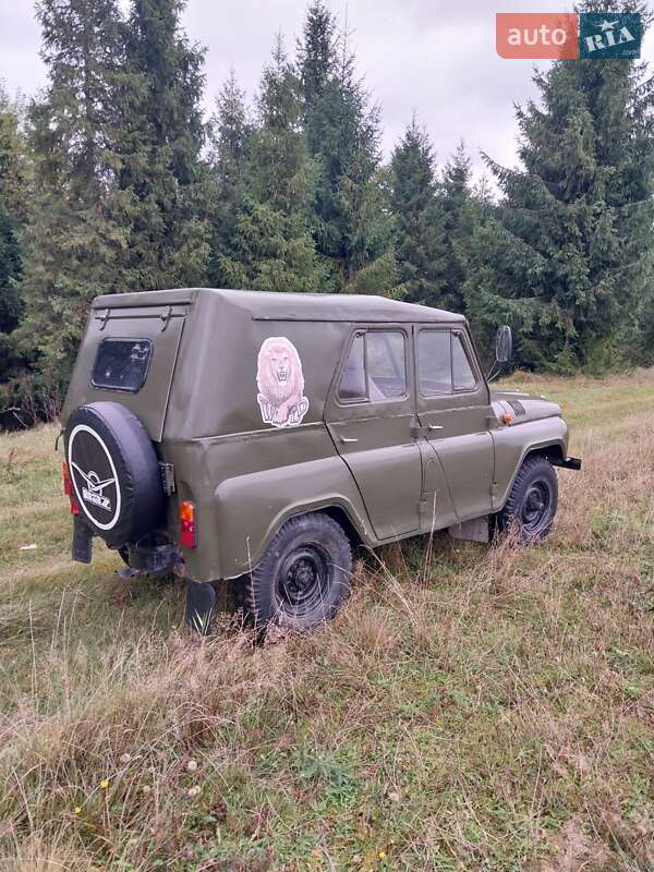 Позашляховик / Кросовер УАЗ 469 1980 в Львові фото 9 Позашляховик / Кросовер УАЗ 469 1980 в Львові