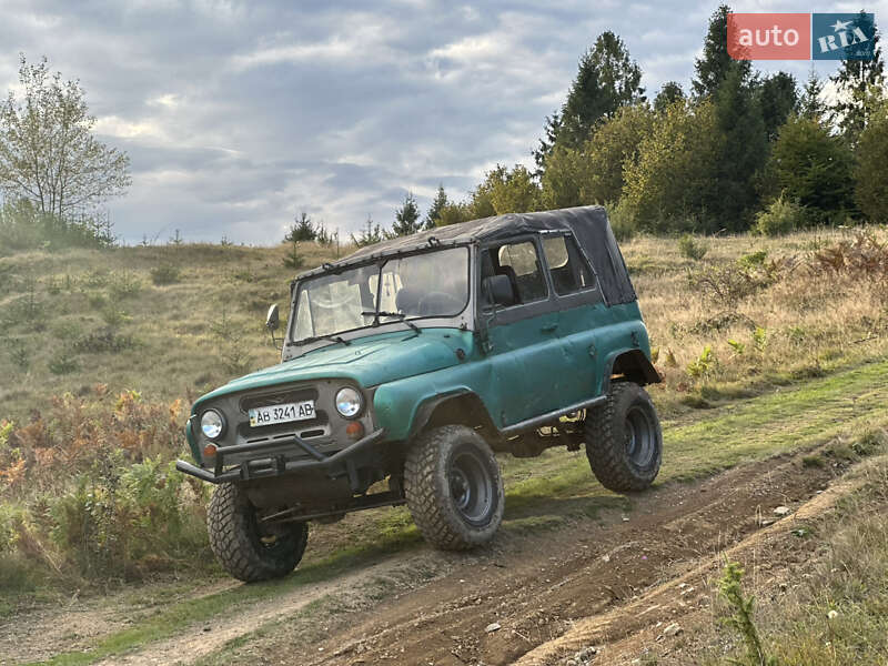 Позашляховик / Кросовер УАЗ 469 1990 в Міжгір'ї фото 3 Позашляховик / Кросовер УАЗ 469 1990 в Міжгір'ї