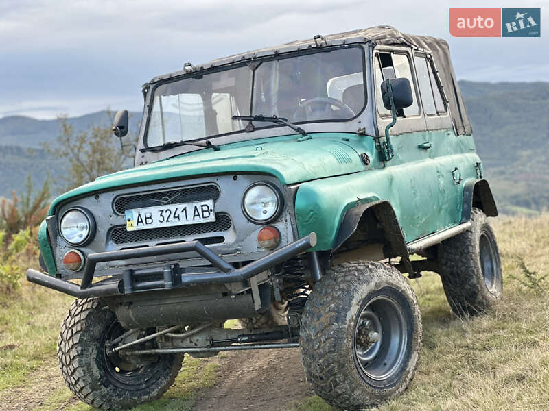 Позашляховик / Кросовер УАЗ 469 1990 в Міжгір'ї фото 5 Позашляховик / Кросовер УАЗ 469 1990 в Міжгір'ї