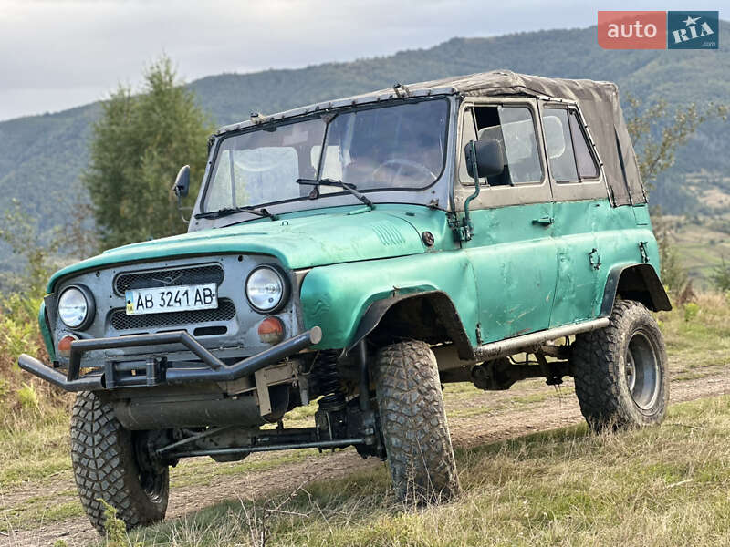 Позашляховик / Кросовер УАЗ 469 1990 в Міжгір'ї фото 6 Позашляховик / Кросовер УАЗ 469 1990 в Міжгір'ї