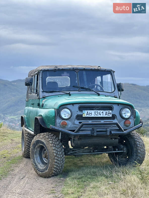 Позашляховик / Кросовер УАЗ 469 1990 в Міжгір'ї фото 8 Позашляховик / Кросовер УАЗ 469 1990 в Міжгір'ї